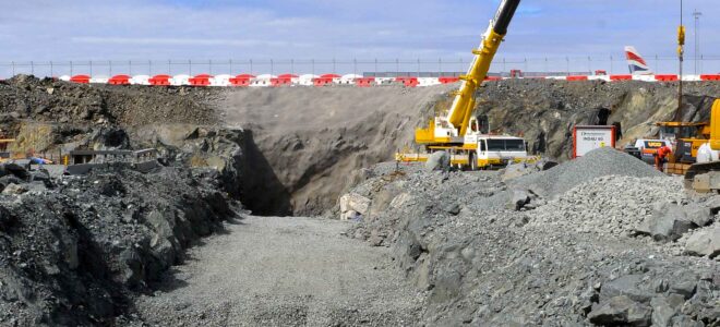 Betongelementer som er dimensjonert og armert for å tåle flylast med oljebestandig pakning.