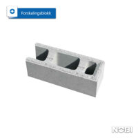 Forskalingsblokk ende fra NOBI