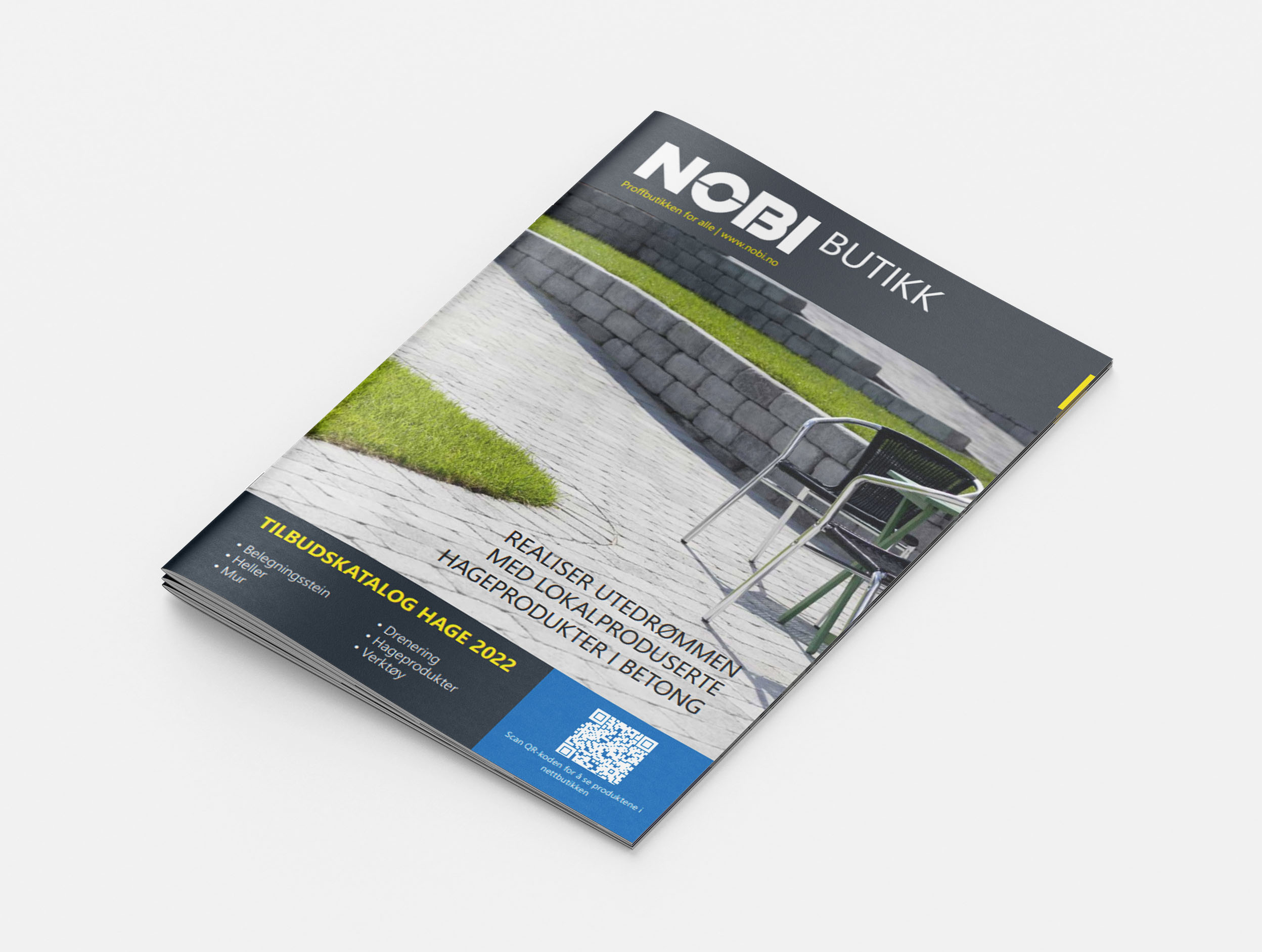 Hagekatalog NOBI oversikt