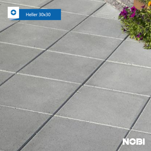 betongheller 30x30cm fra nobi