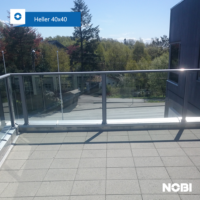 Helle i betong 40x40 fra NOBI - Norsk Betongindustri