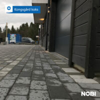 Kongsgård koks - NOBI Belegningsstein