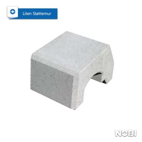 Liten Støttemur - NOBI