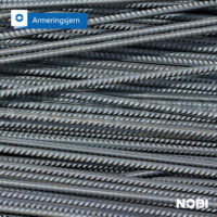 Armeringsjern 10mm 6m lengde fra NOBI