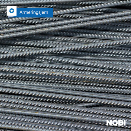 Armeringsjern 10mm 6m lengde fra NOBI