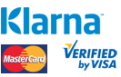 Klarna betaling. Visa, MasterCard, faktura og avbetaling