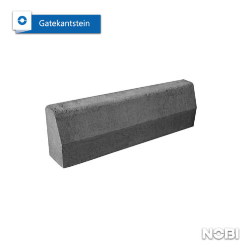 Gatekantstein 80cm i betong - NOBI