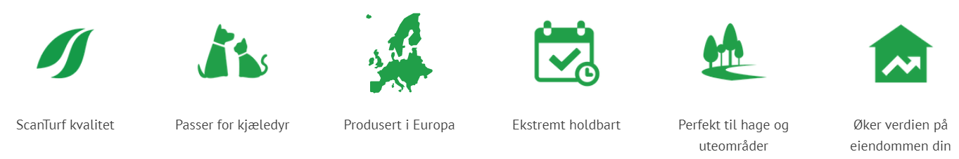 Kunstgress fordeler - NOBI