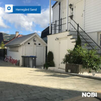 NOBI - Herregård sand belegningsstein