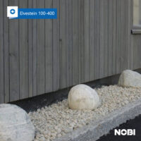 Elvestein 100-400 - Norsk elvestein fra NOBI