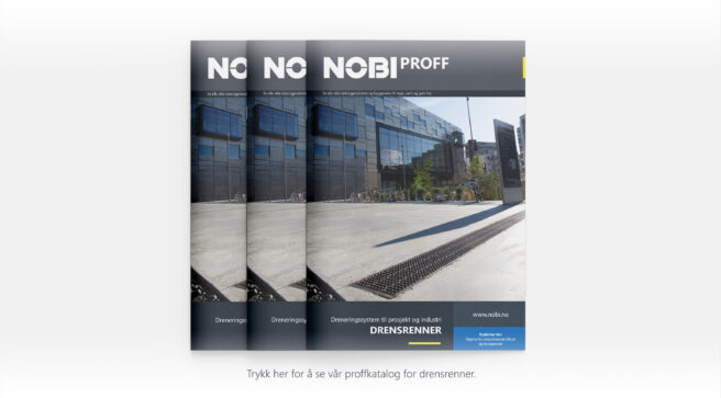 Proffkatalog Drensrenner NOBI