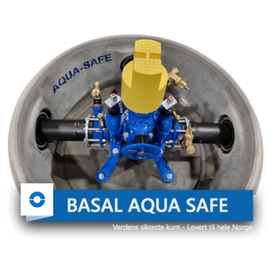 Basal Aqua Safe - Komplett Vannkum 