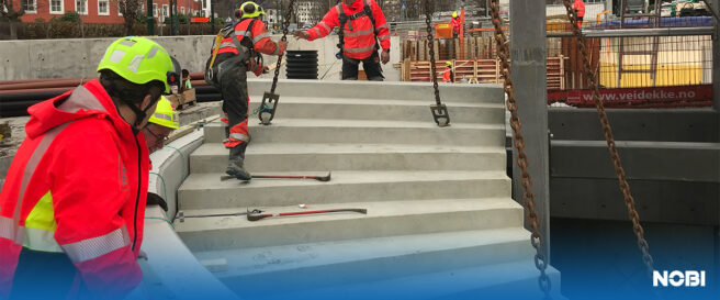 NOBI Kostnadseffektiv skreddersøm av prefabrikkerte betongelementer