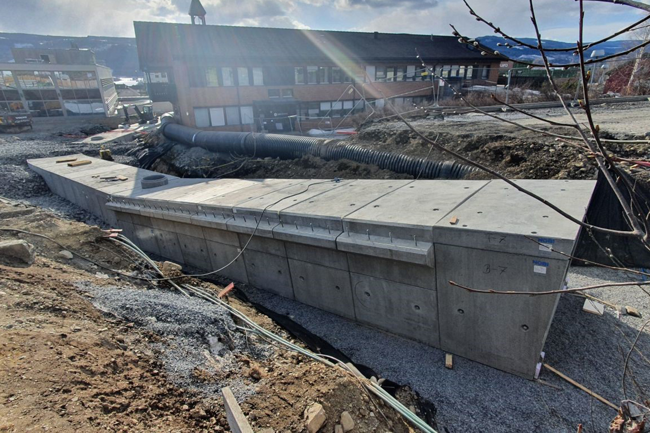 NOBI Samferdsel kostnadseffektiv skreddersøm av kulvert i betong