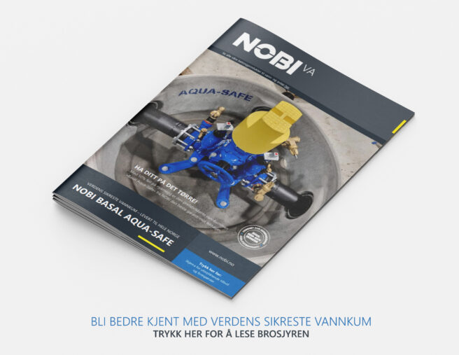 Brosjyre - NOBI Basal Aqua Safe Vannkum