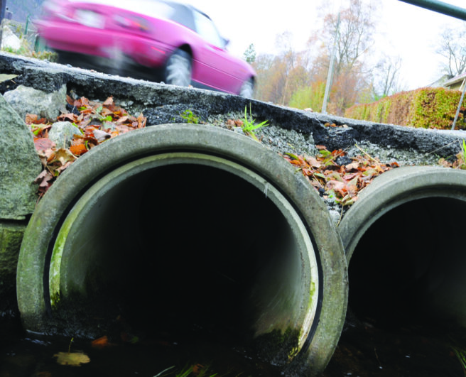 Overdekning betongrør til stikkrenne - NOBI Basal