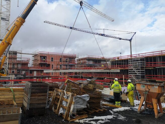 Hulldekke fra NOBI - Hulldekker etasjeskille prefabrikkert betong