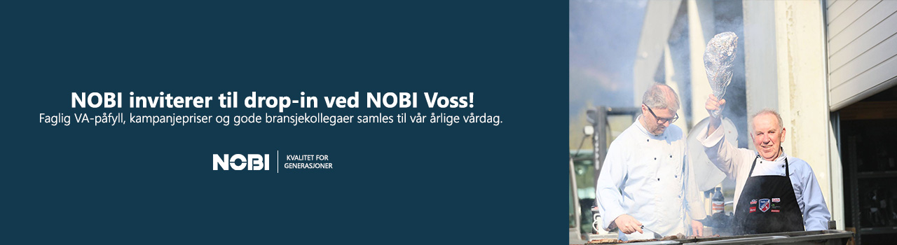 Drop-in vårdag ved NOBI Voss 2023