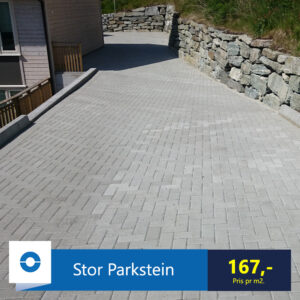 STOR PARKSTEIN VÅRSALG