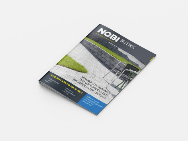 NOBI Hagekatalog 2023