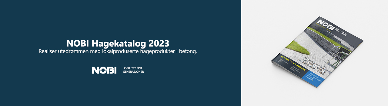 NOBI Hagekatalog 2023 SOLILOQUY BANNER