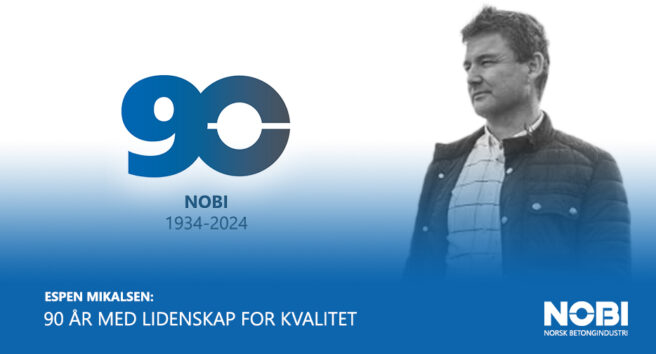 NOBI 90ÅR - ESPEN MIKALSEN