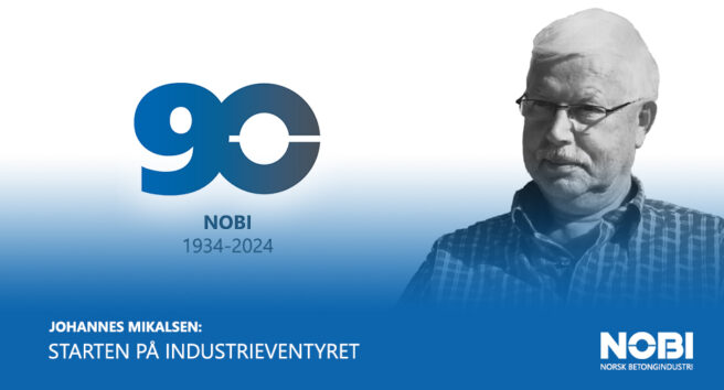 JOHANNES MIKALSEN - NOBI 90ÅR