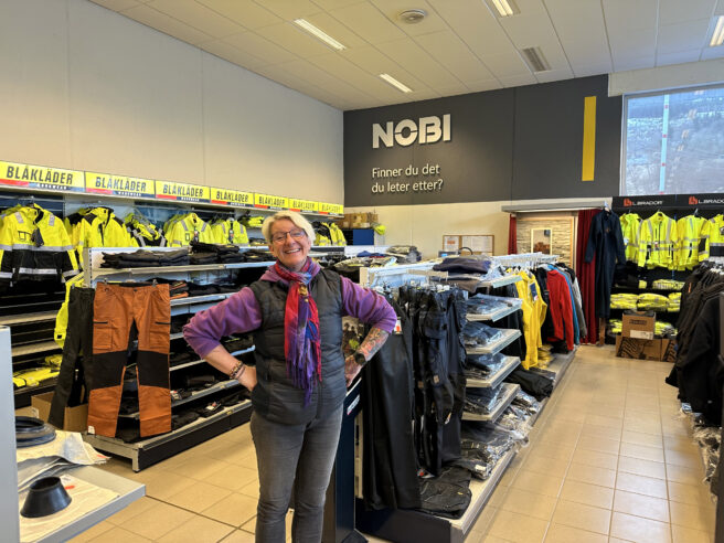 Arbeidsklær Voss hos NOBI