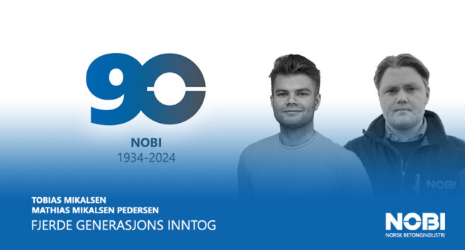 TOBIAS MIKALSEN, MATHIAS MIKALSEN PEDERSEN, NOBI 90ÅR