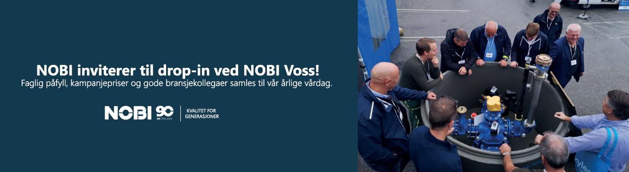 Vårsalg 2024 NOBI VOSS