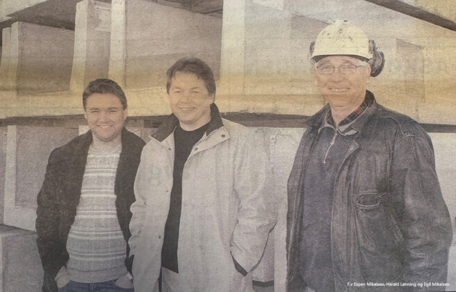 Betongkanaler - kabelkanaler til Ormen Lange