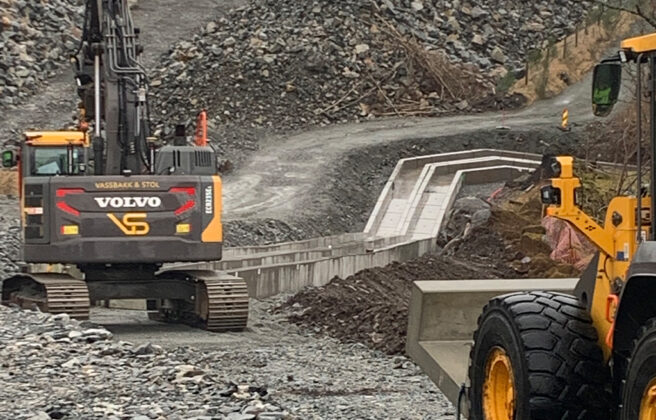 Kabelkanaler - betongkanaler til industriprosjekt