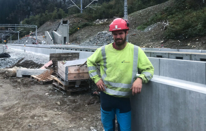 Betongkanaler til jernbane prosjekter