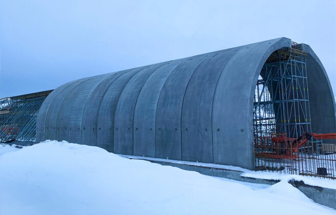 Betongelementer til samferdsel og infrastruktur