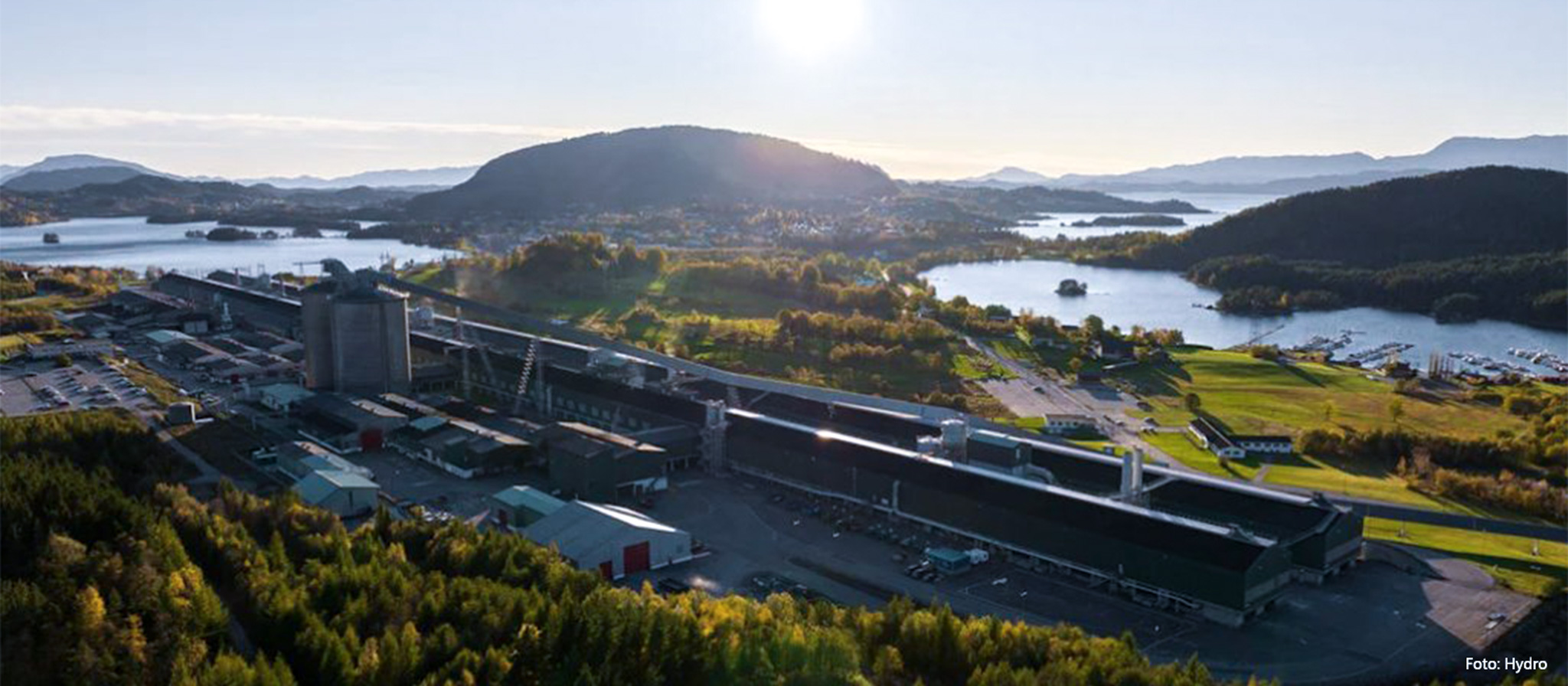 Betongrenner til Hydro Husnes - headerbilde referanseprosjekt