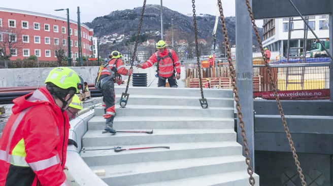 Betongelementer til bygg og anlegg