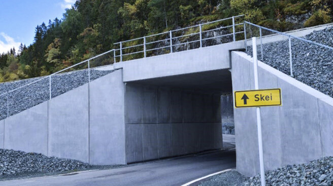 Betongelementer til samferdsel og infrastruktur