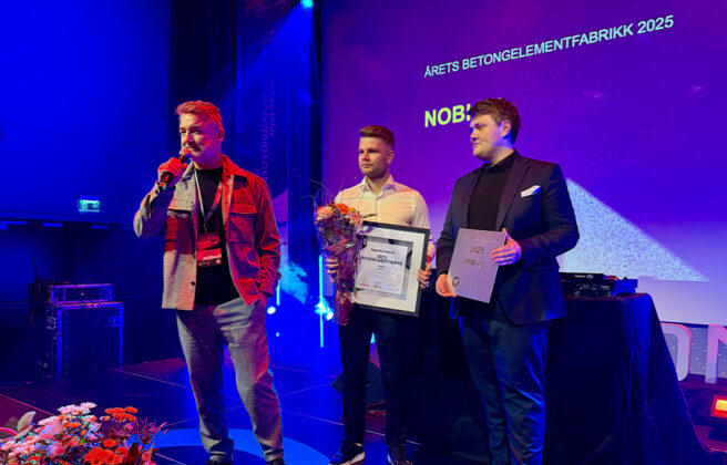 Årets betongelementfabrikk 2026