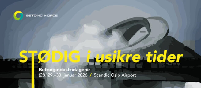 Betongindustridagene 2026