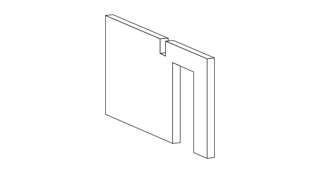 Prefabrikkerte veggelementer av betong