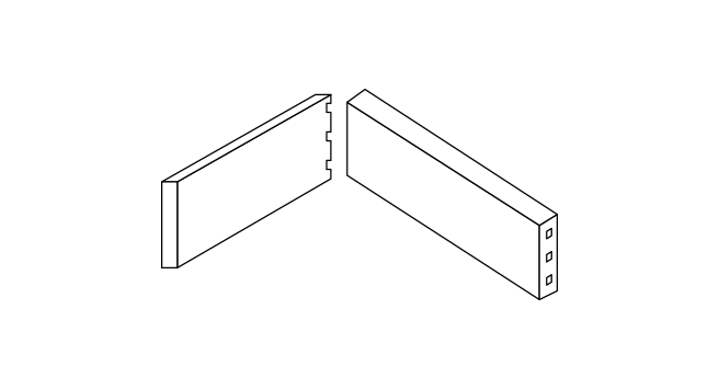Brystningselement illustrasjon