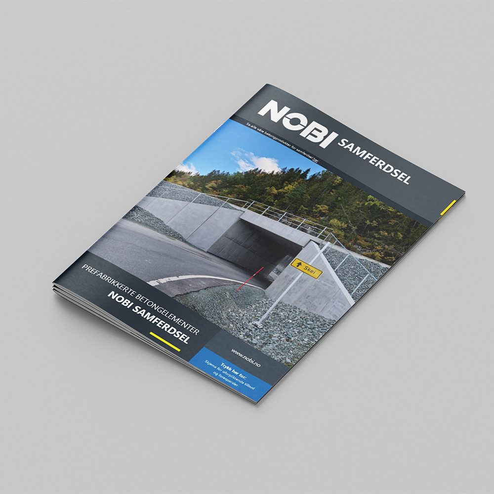 Brosjyre for NOBI Samferdsel - Prefabrikkerte betongelementer