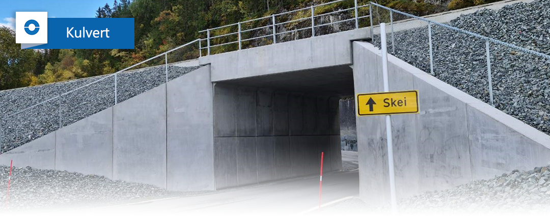 header kulvert kulvert fra nobi - prefabrikkerte betongelementer til kulverter - NOBI Samferdsel