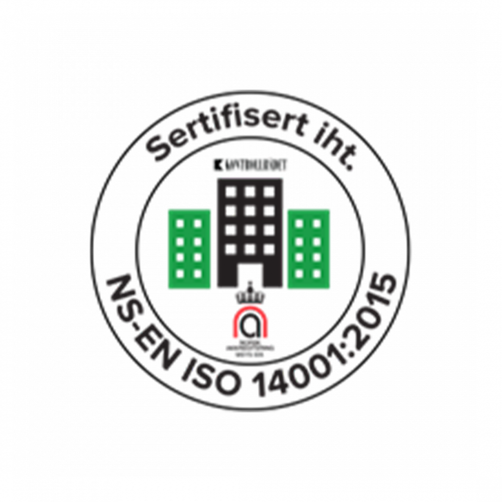iso 1000×1000 NOBI Iso-sertifisering