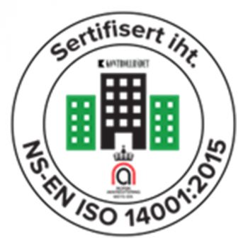 iso 14001 500×500 NOBI ISO-14001 miljøsertifisert